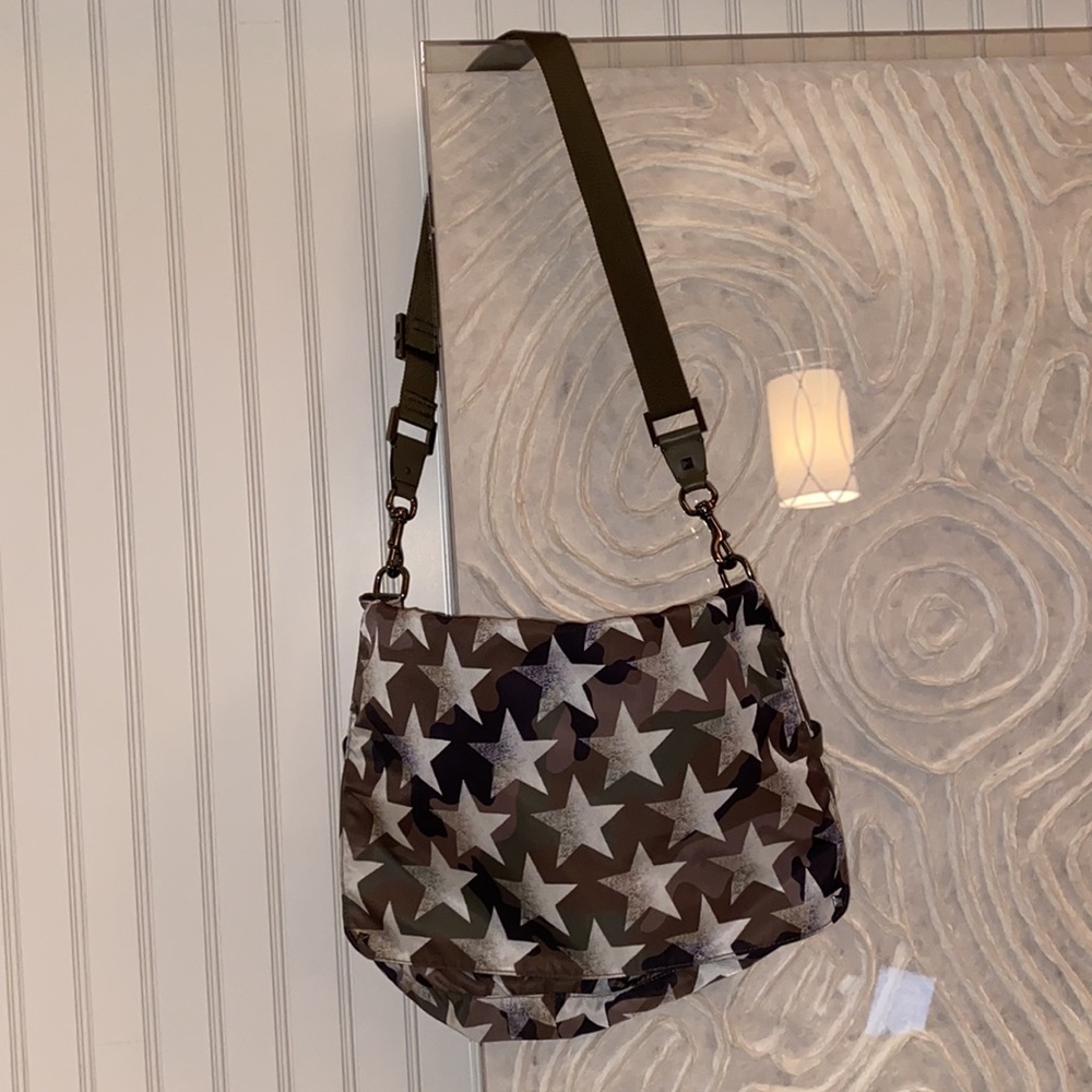 Valentino Camo Star Bag